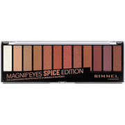 Rimmel London Magnif'Eyes Eyeshadow Palette, 12 Shades, Blendable Formula, Versatile, 005, Spice, 0.5oz - Product Image
