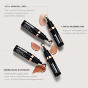 DRMTLGY Luminous Eye Corrector SPF 41, Under Eye Color Corrector for Dark Circles, Anti-Aging Tinted Eye Cream, Hydrating ...