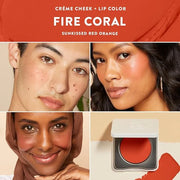Honest Beauty 2-in-1 Creme Cheek Blush + Lip 1 oz