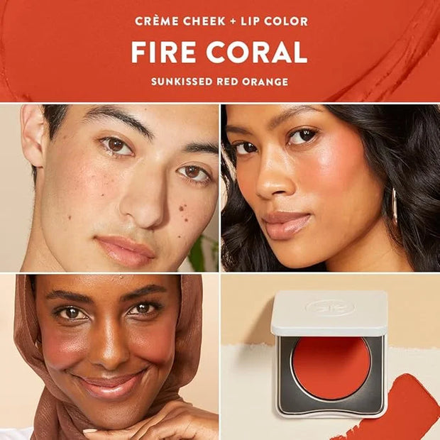 Honest Beauty 2-in-1 Creme Cheek Blush + Lip 1 oz