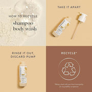 The Honest Company 2-in-1 Cleansing Shampoo + Body Wash | Gentle for Baby | Naturally Derived, Tear-free, Hypoallergenic |...