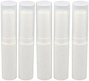 24PCS/4g White Empty Lipstick Lip Balm Balms