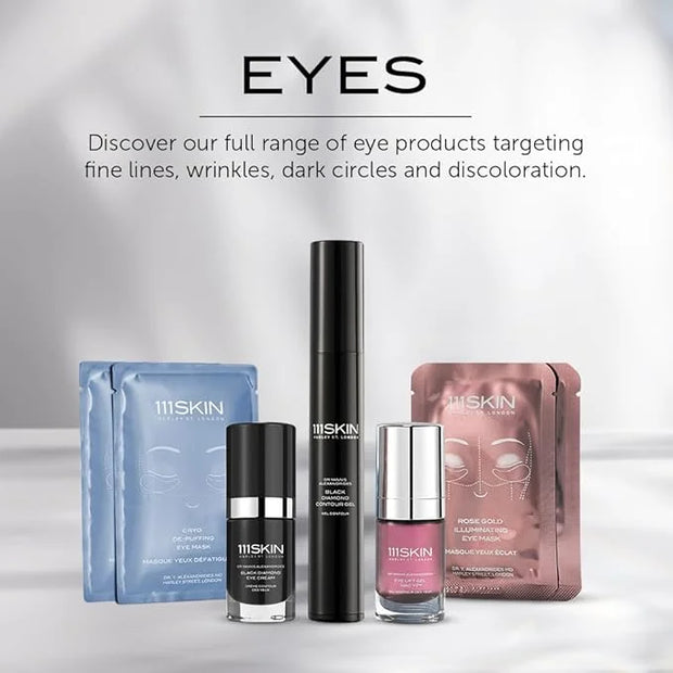 111SKIN Cryo De-Puffing Eye Mask, Hydrating Under Eye Patches for Puffy Eyes & Dark Circles with Seaweed Extract, Vit E & ...