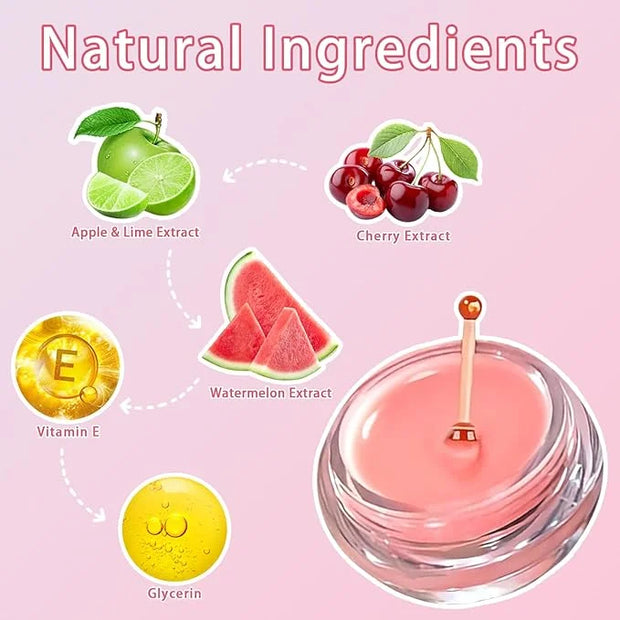 3 Pcs Bee Lip Balm Honey Lime)