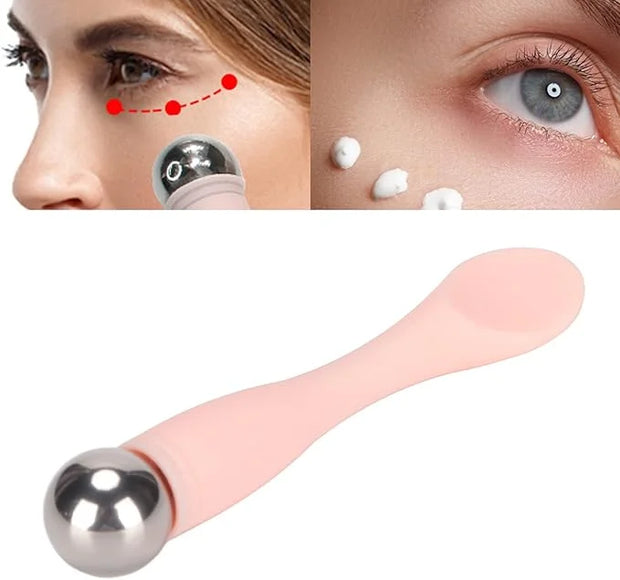 Eye Cream Roller,Eye Cream Applicator Wand Stick Eye Cream Roller to Reduce Dark Circles and Puffiness for Facial Massage ...
