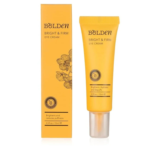 BOLDEN Bright & Firm Eye Cream | Under Eye Cream for Dark Circles & Puffiness | Hydrates and Improves Wrinkles | Fragrance...