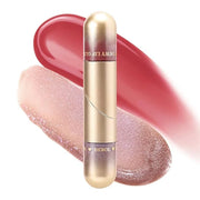 Dual Ended Liquid Lipstick with Shinny Glitter Lip Glitter