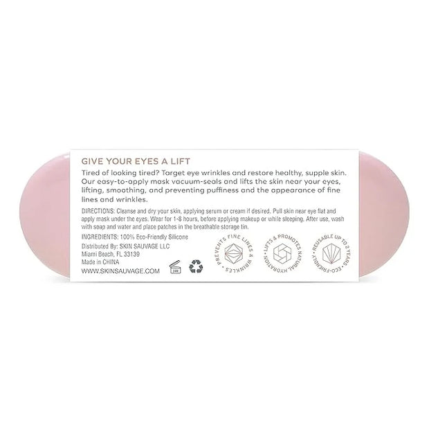 Anti-Wrinkle Eye Mask Set with Stylish Storage Tin to Revitalize and Rejuvenate - Product Image