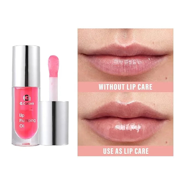 3 PCS Hydrating Lip Glow Oil Lip Stain, Moisturizing Nourishing Lip Gloss,High Shine, Smooth Finish Gloss Tinting And Non-...