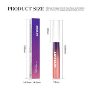 Peel Off Lip Liner Stain Set - 3 Colors Long-Lasting Peel Off Matte Lip Gloss,Matte Liquid Lipstick Nude Lip Gloss Waterpr...