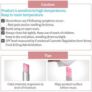 Atomy Lip Glow 3.3g x 2 Color
