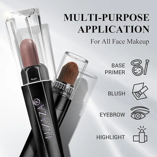 3PCS Cream Eyeshadow Stick Set,Pro Longwear Purple Eye Shadow Sticks Pencil Crayon-Grape Glam - Product Image