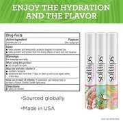 Softlips Spring Tropical Lip Balms 3-Pack
