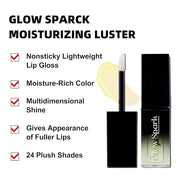 Lip Glow Oil for Radiant, Fuller Lips. Luxurious Hydration & All-Day Moisture for Lip Elegance (Mango) - Product Image