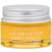 Farmacy Peptide Lip Balm - Lip Smoothie Hydrating Lip Balm with Vitamin C to Visibly Plump + Smooth Lip Lines - Nourishing...