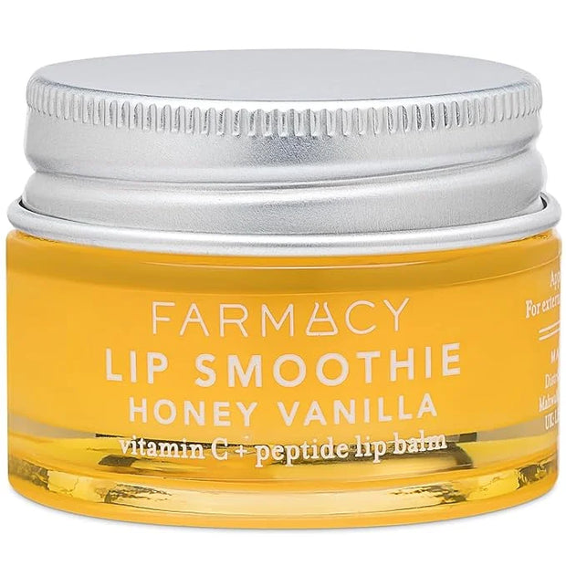 Farmacy Peptide Lip Balm - Lip Smoothie Hydrating Lip Balm with Vitamin C to Visibly Plump + Smooth Lip Lines - Nourishing...