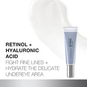 Neutrogena Rapid Wrinkle Repair Retinol Eye Cream for Dark Circles, Daily Anti-Aging Under Eye Cream with Retinol & Hyalur...