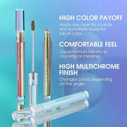 Jolilab Metallic Liquid Chameleon Eyeshadow, Multi-Dimensional Eye Looks, Long-lasting Holographic Glitter Multichrome Eye...
