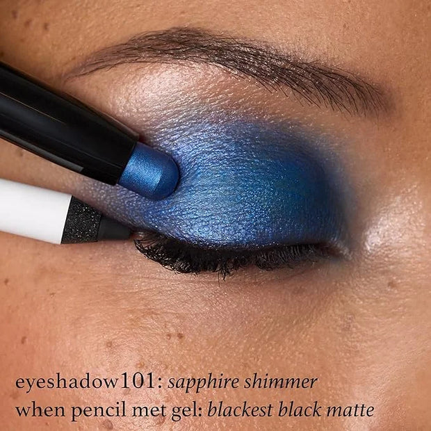 Julep Eyeshadow 101 Cream-to-Powder Waterproof Shadow Stick – Sapphire Shimmer – Long-Lasting, Crease-Proof, Jewel Toned B...