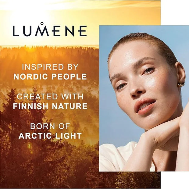 Lumene Nordic Hydra [Lahde] Hydration Recharge Overnight Cream - Lightweight, Hydrating Face Cream with Hyaluronic Acid, A...