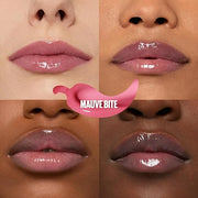 MAYBELLINE Lifter Gloss Lifter Plump, Plumping Lip Gloss with Chili Pepper and 5% Maxi-Lip, Mauve Bite, Sheer Mauve, 1 Cou...