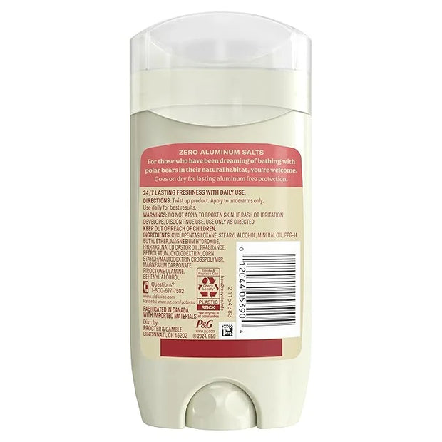 Old Spice GentleMan's Aluminum Free Dry Feel Deodorant for Men, 24/7 Lasting Freshness, Gentle on Skin with Skin Condition...
