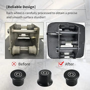 1 Pcs Rolling Seat Trolley Wheels Motivator2, Pr1000, Pr1000, Sport, Ultimate2, Schwinn - Product Image