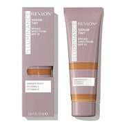 Revlon Illuminance Tinted Serum, Triple Hyaluronic Acid, Evens Out Skin Tone Over Time and Hydrates All Day, SPF 15, 417 W...