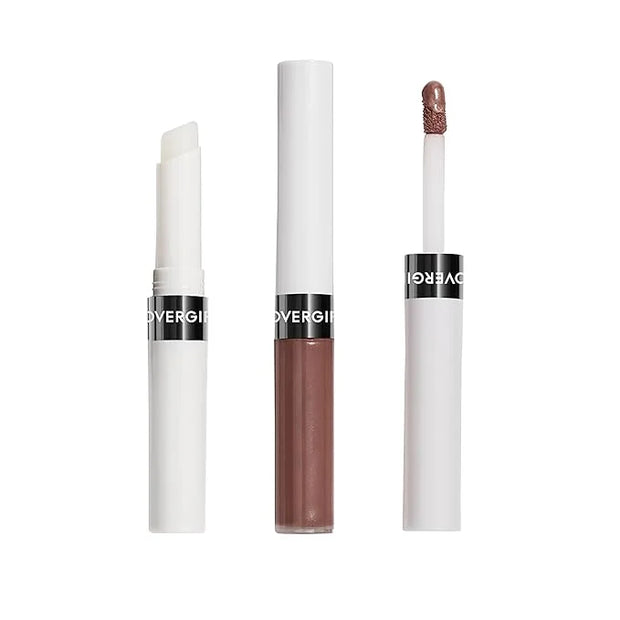 COVERGIRL Outlast All-Day Lip Color Custom Nudes, Deep Cool , 2 Piece Set - Product Image