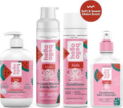 Hello Bello Kid’s Conditioner - Hypoallergenic, pH-Balanced & Dermatologist-Tested - Thoughtful Ingredients - Watermelon, ...