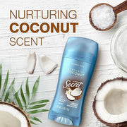 Secret Fresh Antiperspirant Deodorant for Women, 72hr Breathable Sweat & Odor Protection, Instant Freshness & Gentle, PH B...