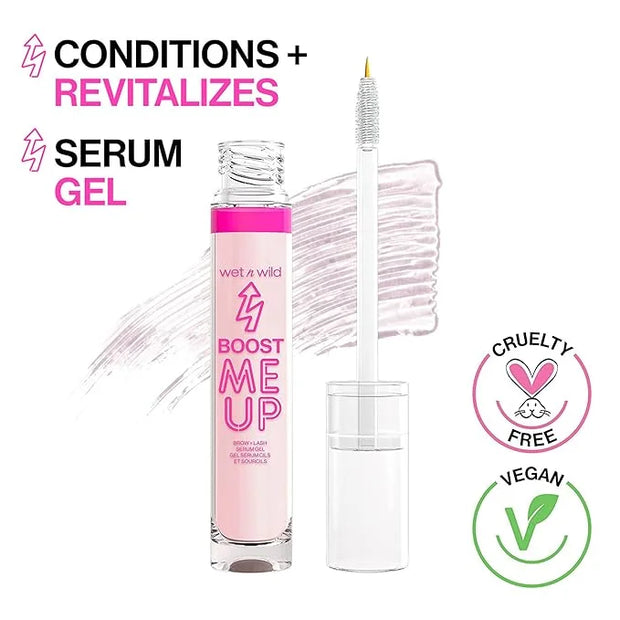 wet n wild Boost Me Up Brow And Lash Growth Enhancing Serum - Product Image