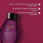 Nativa SPA by O Boticário, Black Plum Body Oil, Scented Moisturizer, Enriched with Purified Quinoa Drops to Boost Hydratio...