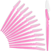 12 Pcs Eyebrow Razors, Face Razors Multipurpose, Exfoliating Dermaplaning Tools, Eyebrow Trimmers Shaver with Safety Cover...