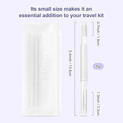 Dermaplane Razor for Women Face & Eyebrow - Dermaplaning Tool for Peach Fuzz Facial Hair Removal,High Precision Blade for ...