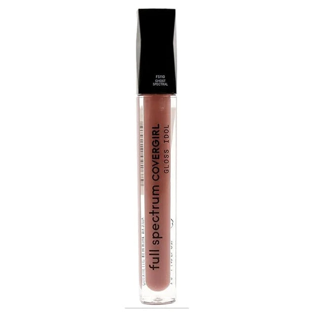 COVERGIRL Gloss Idol, Moisturizing Lip Gloss, Ghost, 0.12 Ounce - Product Image