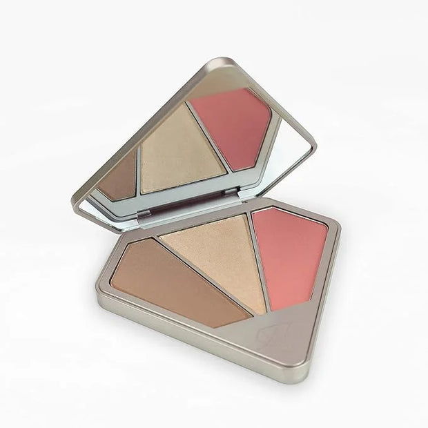 Signature Diamond Face Palette (Deep), 0.47 ounces