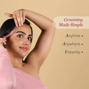 Facial Razor for Women | Painless & Precision Face Hair Removal | for Peach Fuzz, Eyebrow, Chin & Upper Lip | Gentle Exfol...
