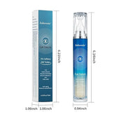 Eye Serum with Roller ball, 15 ML Eye Cream for Dark Circles and Puffiness, Anti-Aging Under Eye Roller Cream Reduce Wrink...