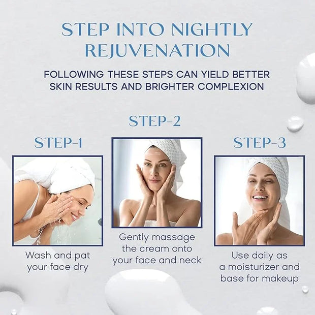 Korean Hyaluronic Acid & Collagen Face Moisturizer - Dermatologist Tested, Ultra Hydrating, Anti-Aging, Clean Beauty, Crue...