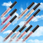Enchante Ellen Tracy 10 Pc Lip Gloss Collection, Shimmery Lip Glosses for Women and Girls, Long Lasting Lip Gloss Set with...