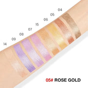 evpct Desert Gold Shimmer Cream Eye Shadow Brightener Sticks Set for Eyes, Desert Gold Shimmery Matte Pencil Eye shadow Ap...
