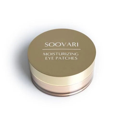 Moisturizing Eye Patches, 60 pcs, 24K Gold Infused, Reduce Dark Circles, Puffy Eyes, Wrinkles, Under Eye Bags. Under Eye M...