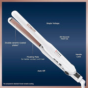 Conair Double Ceramic Flat Iron, 1/2-inch - Product Image