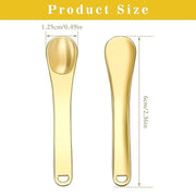 Sibba Facial Massage Spatula Sticks Mini Skincare Tiny Spoons Face Eye Cream Lotion Makeup Applicator Tools Brush Set Skin...