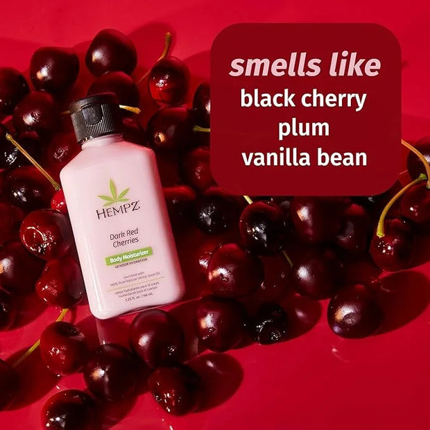 Hempz Mini Brazilian Berry Beauty Actives Lotion, Hydrating Moisturizer for Body, Hands and Feet 2.25 oz. - Product Image