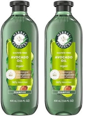 Herbal Essences Avocado & Argan Oil Sulfate Free Shampoo, 13.5 fl oz (Pack of 2) - Product Image