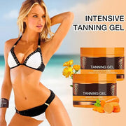 2Pcs Luxury Intensive Tanning Gel, Celyne Tanning Gel, Natural Tanning Accelerator Cream Gel, 5.29oz Celyne Tanning Cream,...