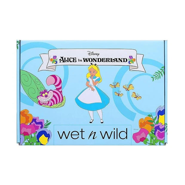 wet n wild Alice in Wonderland PR Box - Makeup Set with Versatile Brushes, Buildable & Blendable Palettes, Vibrant Colors,...