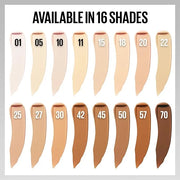 Maybelline Super Stay Liquid Concealer Makeup, Full Coverage Concealer, Up to 30 Hour Wear, Transfer Resistant, Natural Ma...